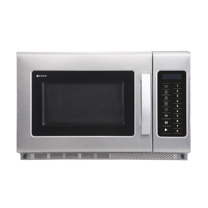 HENDI Gastro-Mikrowelle programmierbar, 34 L, 1800 W
