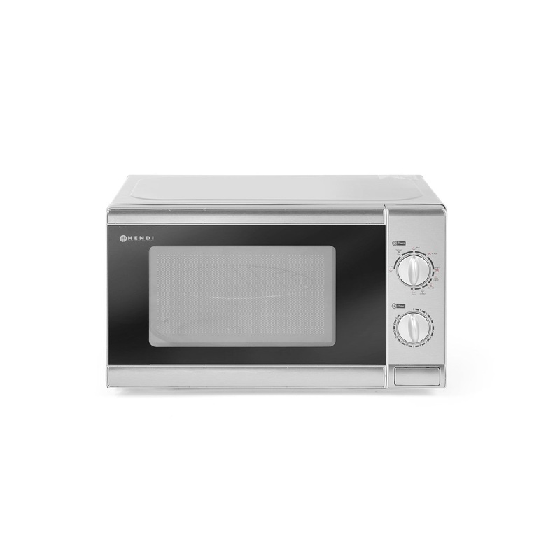 HENDI Mikrowelle mit Grill, 20 L, 700 W