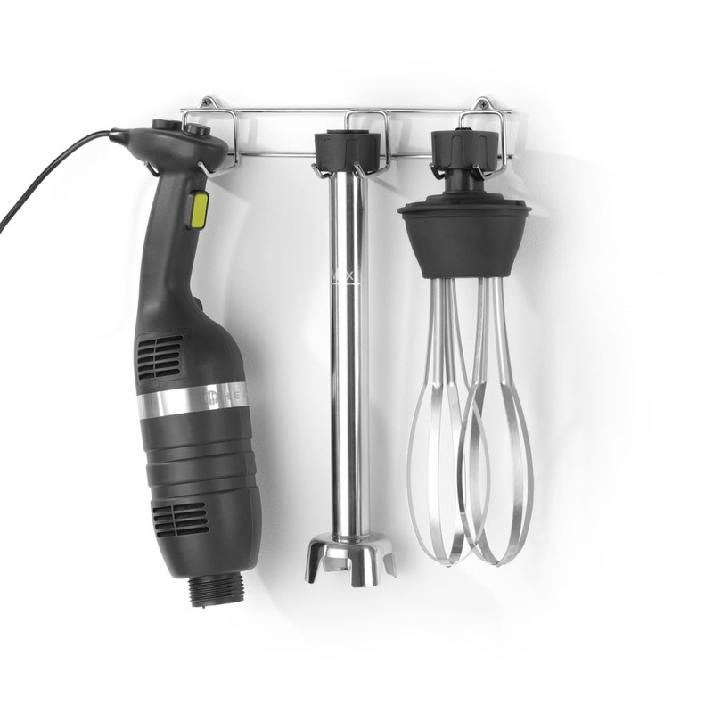 HENDI Stabmixer 350W Kitchen Line inkl. Wandhalter