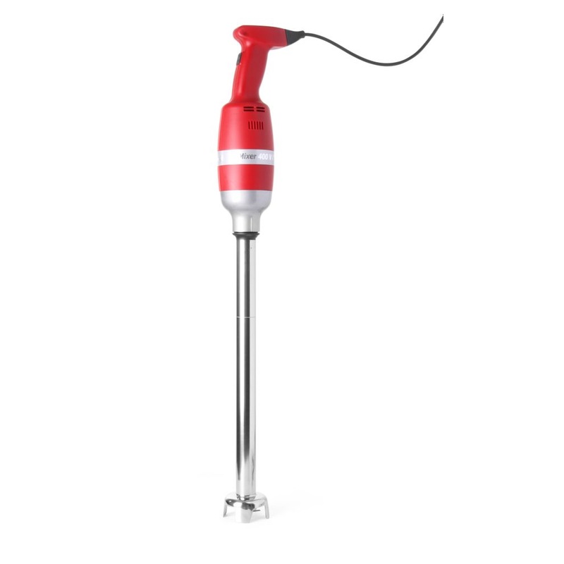 HENDI Stabmixer regelbar Set mit Ablagegestell
