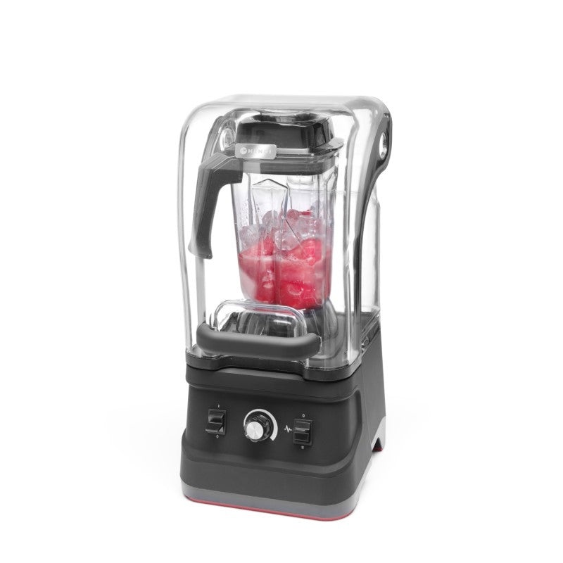 HENDI Standmixer 2,5L mit Cover, manuell