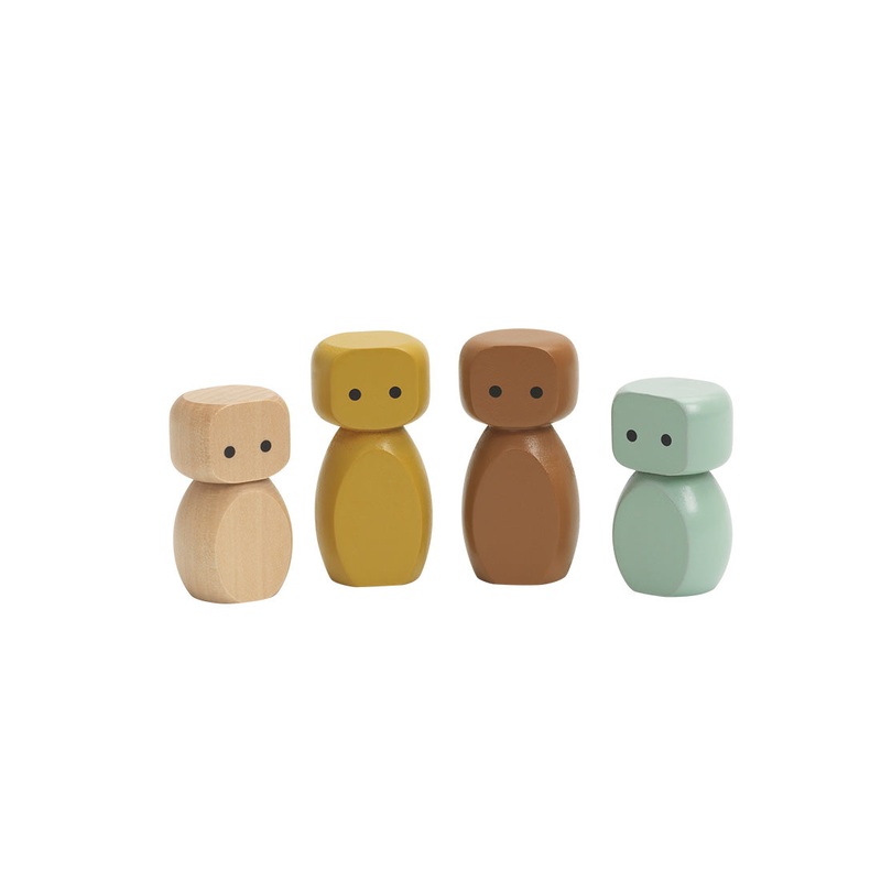 MICKI Kinder Figuren-Set 4 Stk.