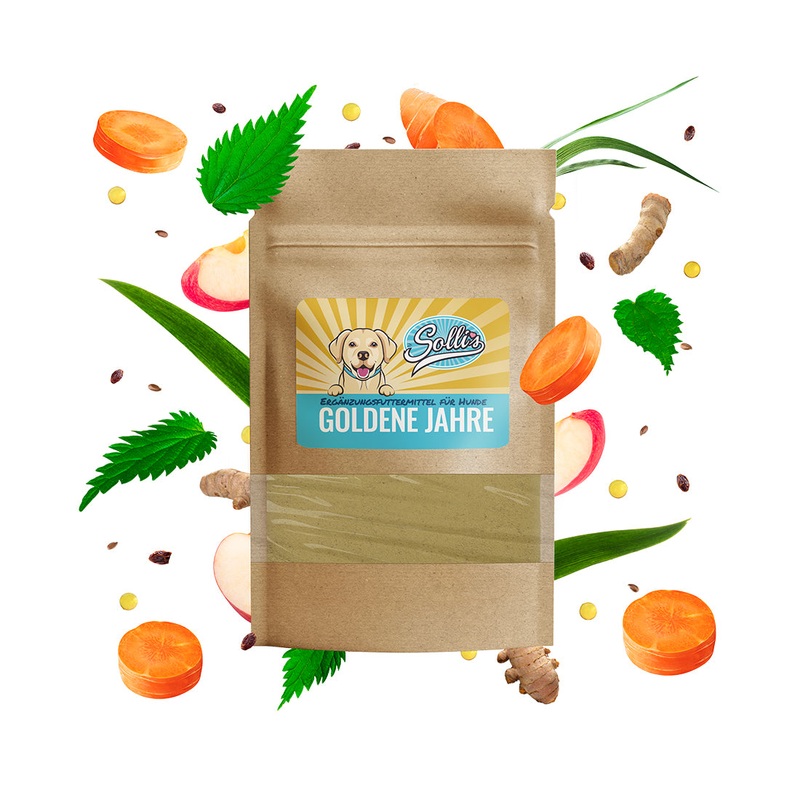 Sollis Hund Futter Solli`s FE Futterergnzung Goldene Jahre 100g