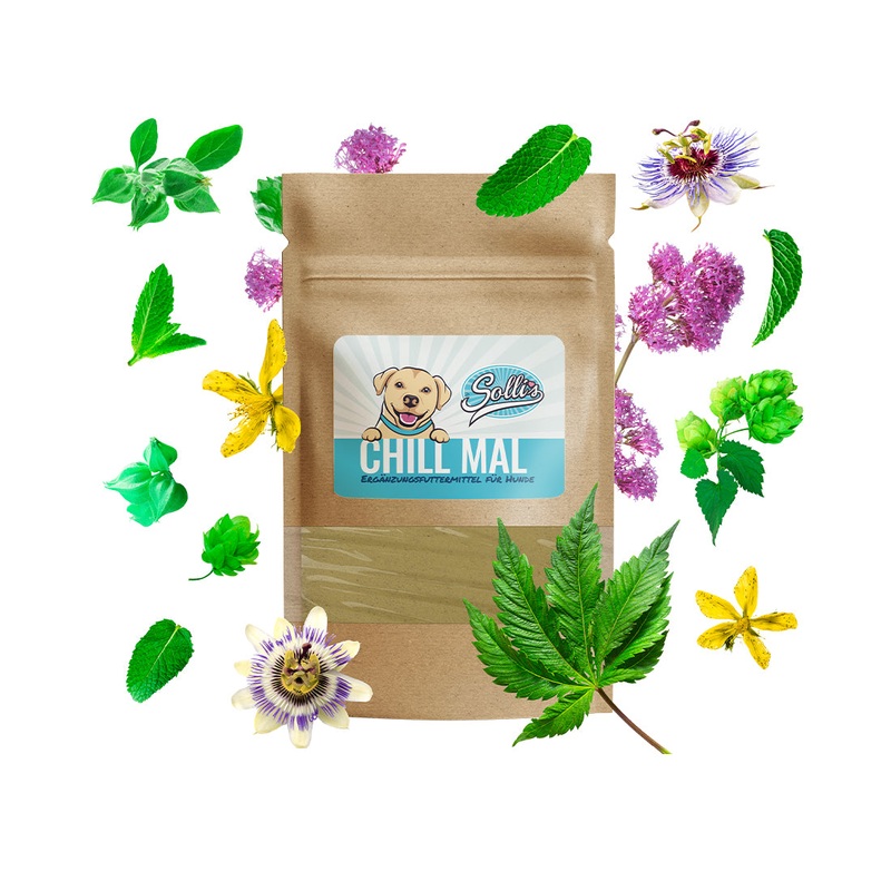 Sollis Hund Futter Solli`s FE Hund Kruterliebe - Chill mal 100g