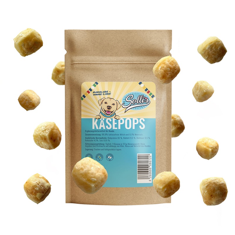 Sollis Hund Futter Solli`s Snack Hund Himalaya Ksepops 50g