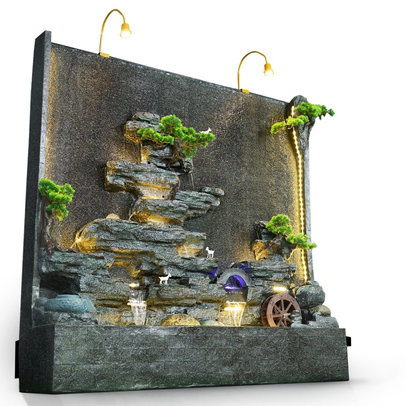 Spa Solutions Aqualuxe Wasserbrunnen High End Roma Indoor & Outdoor