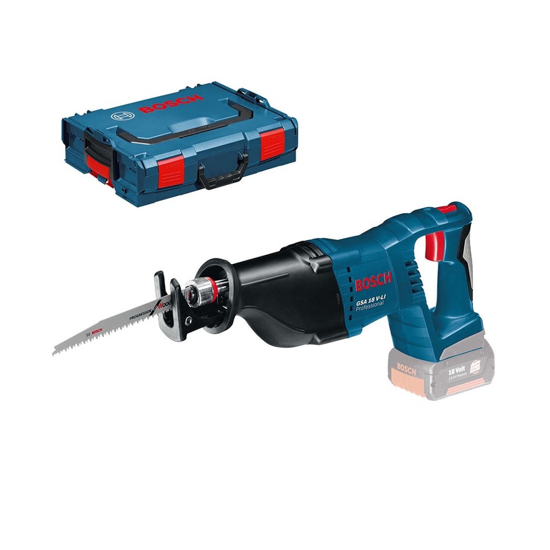 Bosch Professional Bohren & Schrauben GSA 18V-LI Akku-Sbel Clic&Go