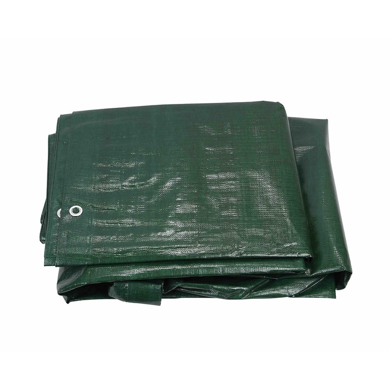 floraworld Zubehr Haushalt Gewebeabdeckplane 6x5m