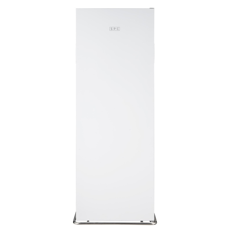 SPC Gastro-Khlschrank BKS2200-CH, 450 Liter, Schutzbgel Stahl