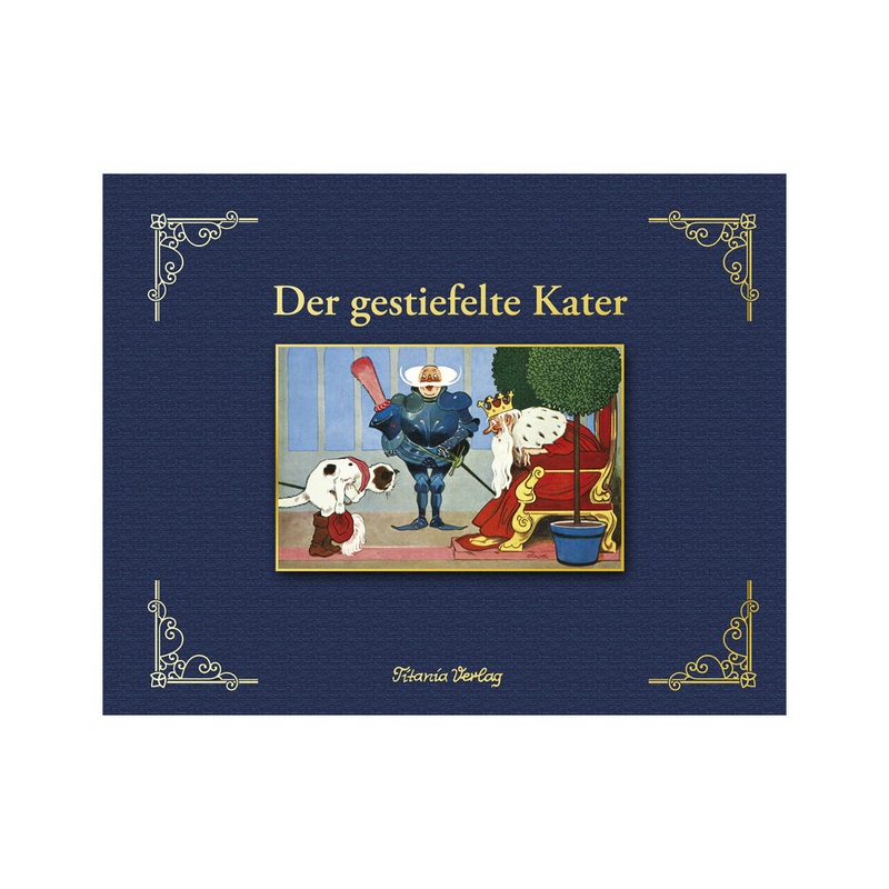 Titania Kinder Kinderbuch "Der gestiefelte Kater"