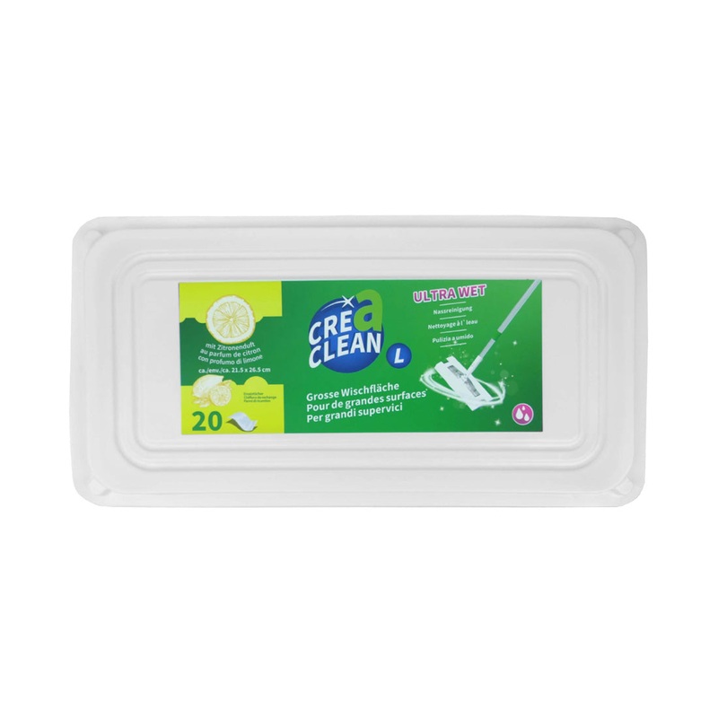 CREaCLEAN Reinigen & Pflegen ULTRA WET L Ersatztcher