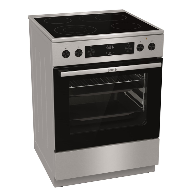Gorenje Kochherd GECS6C70XPA, 60cm