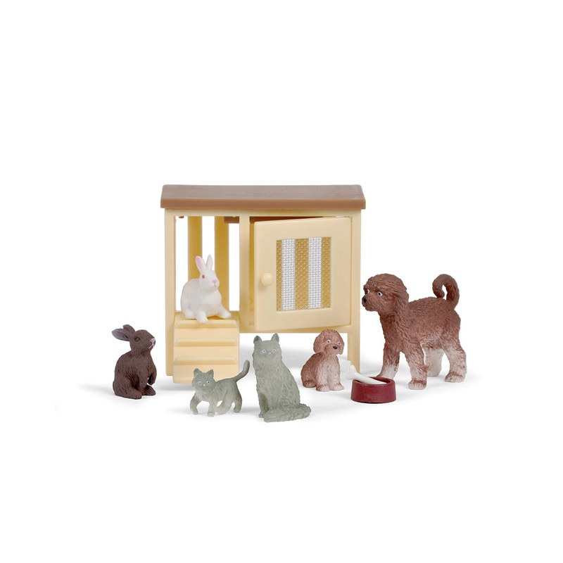 LUNDBY Kinder Haustiere Set