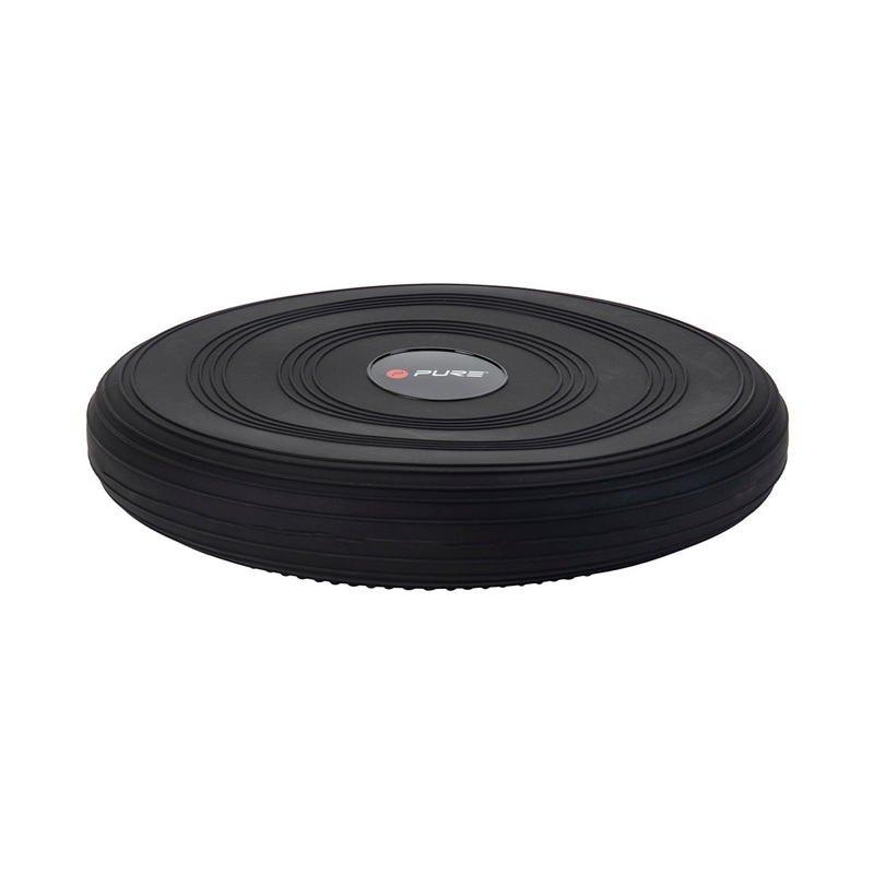 PURE2improve Freizeit Indoor Balancekissen schwarz