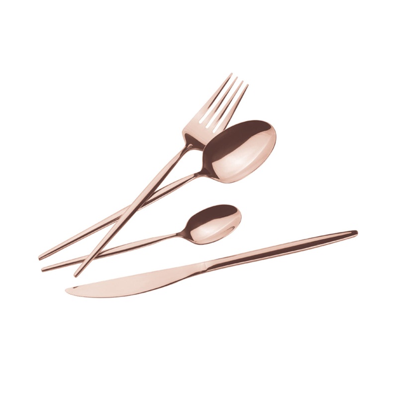 Berlinger Haus Kchenbedarf Haus 24 teiliges Besteckset Rose Gold