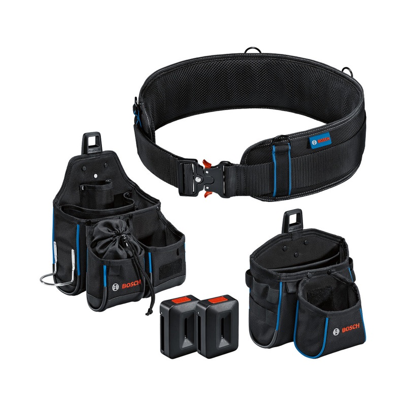 Bosch Professional Zubehr Werkstatt Bosch Werkzeug-Set 1xGrtel108 1xGWT2 1xGWT4 2xProClick Holder