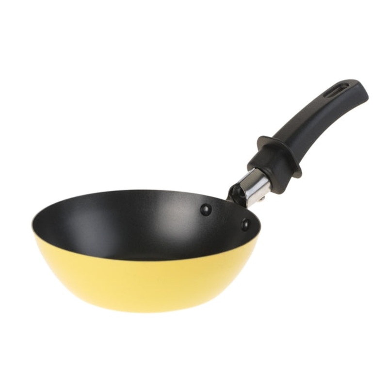 Domo Wok Pfnnchen DO8706W-1, yellow