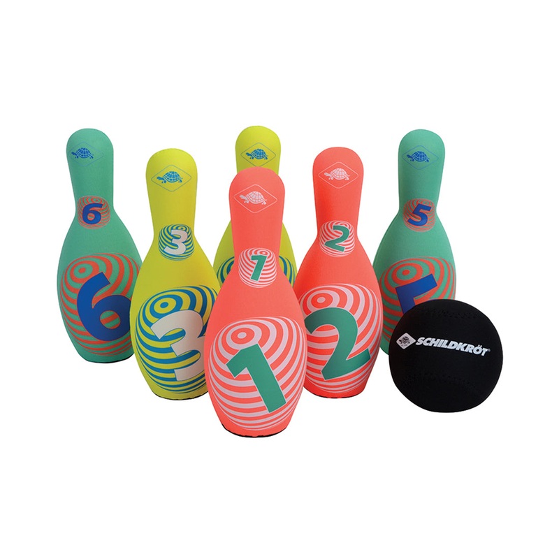 Schildkrt Freizeit Outdoor Neopren Kegel Set