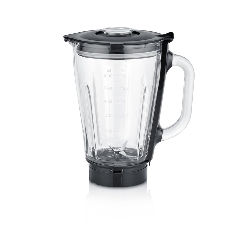 Severin Zubehr-Kchenmaschine Standmixer-Aufsatz ZB5593 zu KM3897