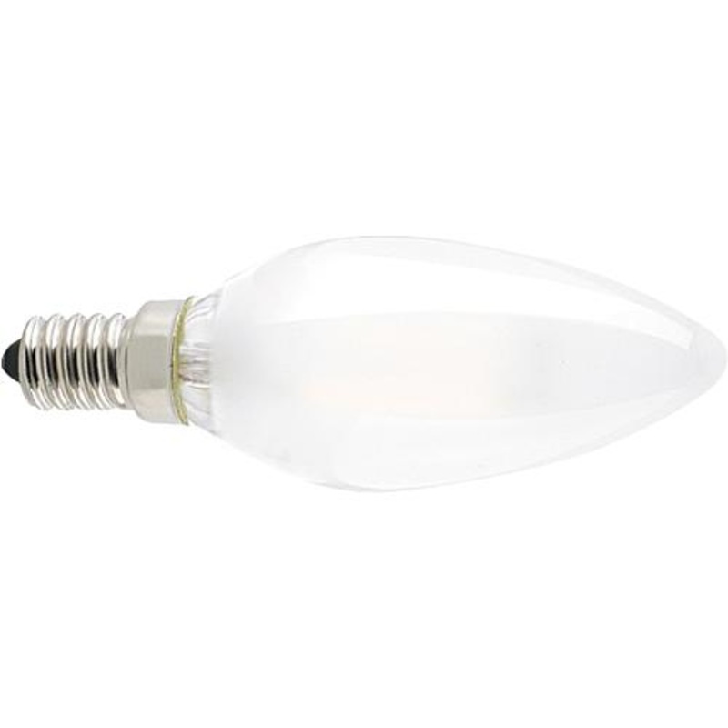 Sompex Leuchtmittel FILAMENT Kerze LED E14 matt