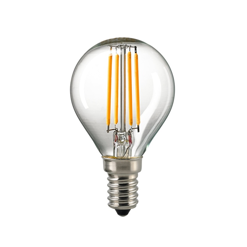 Sompex Leuchtmittel FILAMENT Kugel LED E14