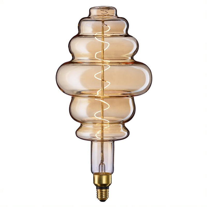 Sompex Leuchtmittel NEST LED E27, gold