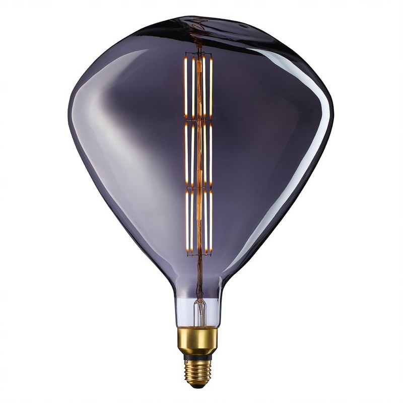 Sompex Leuchtmittel TEAR LED E27 titan