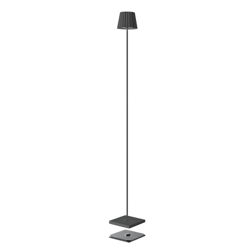 Sompex Stehlampe TROLL 2.0 anthrazit, 120cm