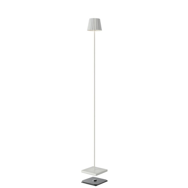 Sompex Stehlampe TROLL 2.0 weiss, 120cm