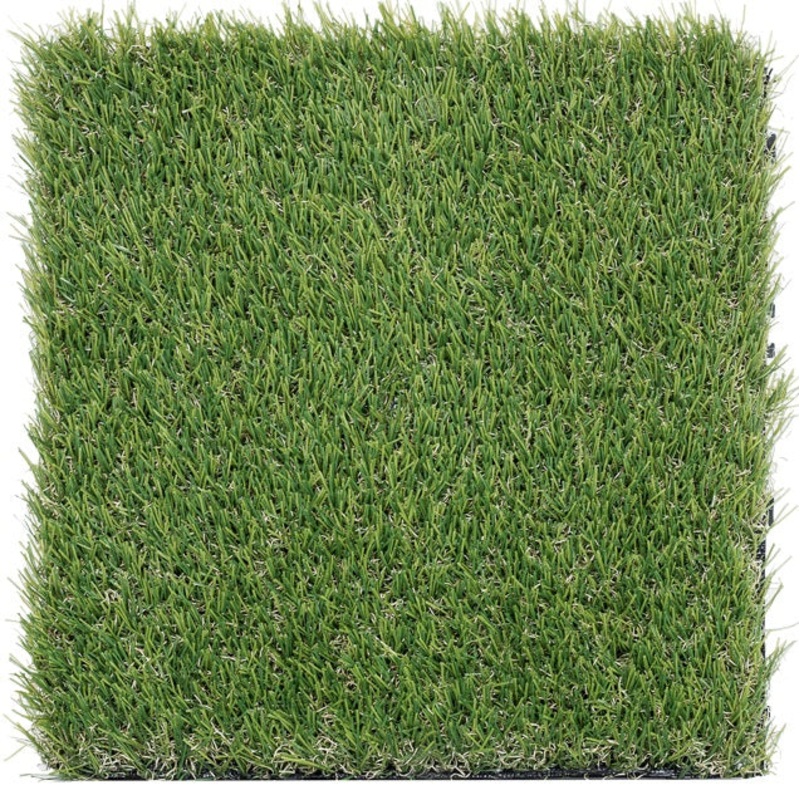 SPC Terrassenfliese kunstrasen-klickfliese 1 m2