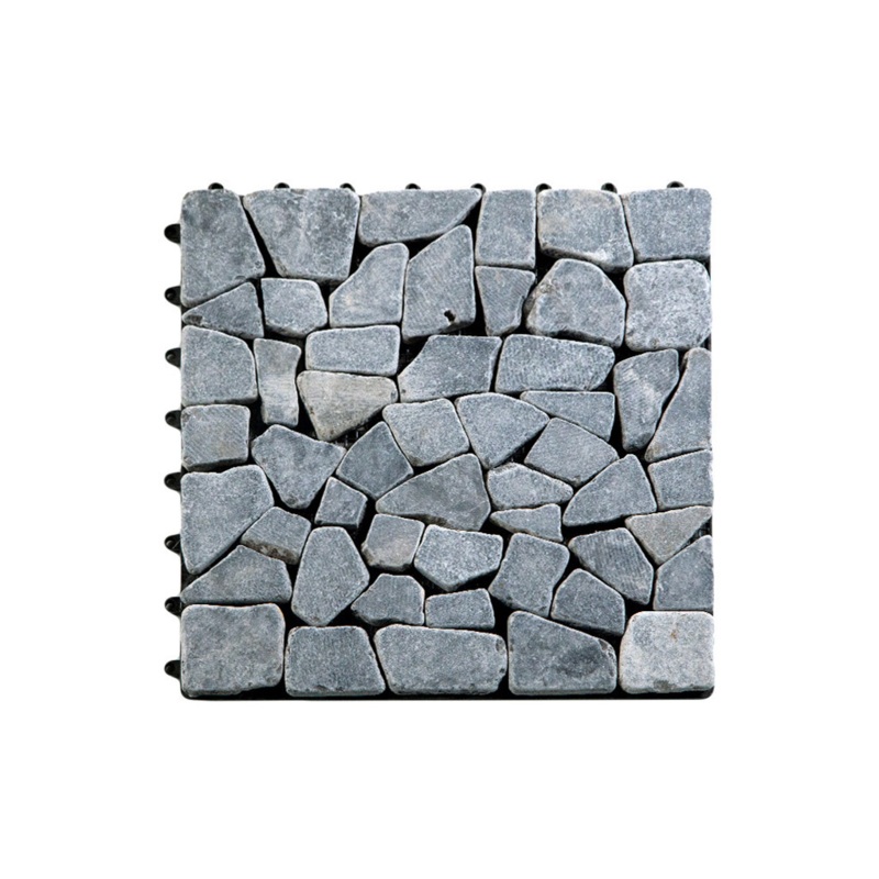 SPC Terrassenfliese naturstein-klickfliese-grau