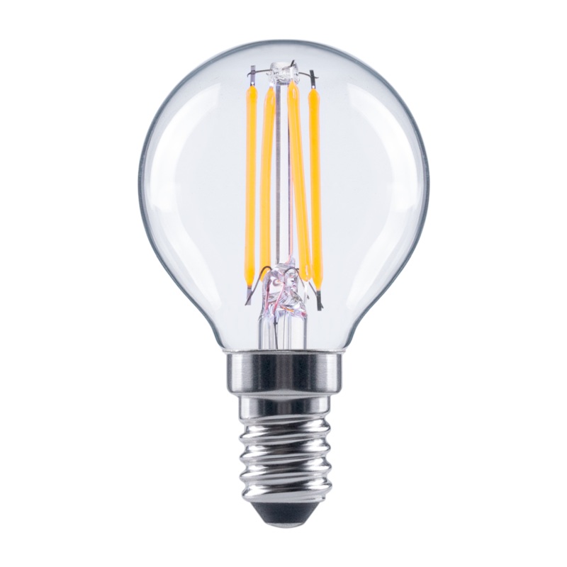 Xavax Leuchtmittel LED-Filament, E14, 470lm, warm