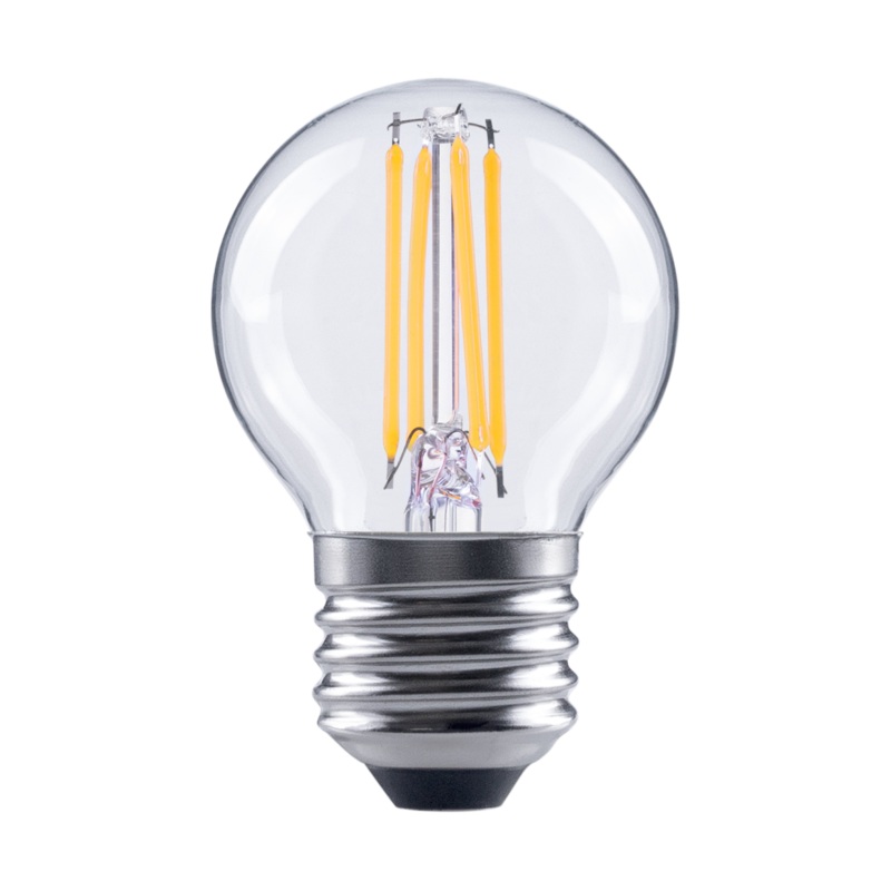 Xavax Leuchtmittel LED-Filament, E27, 470lm