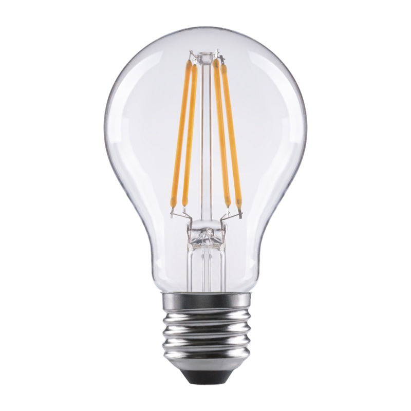 Xavax Leuchtmittel LED-Filament, E27, 806lm, warmweiss