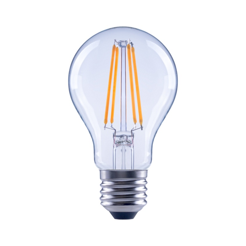 Xavax Leuchtmittel LED-Filament, E27, 806lm, warmweiss, 2x