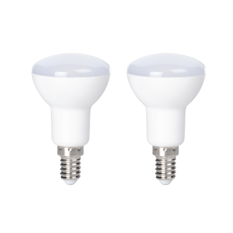 Xavax Leuchtmittel LED-Lampe, E14, 470lm, 2 Stck