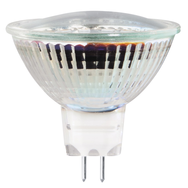 Xavax Leuchtmittel LED-Lampe, GU5.3, 245lm, MR16, Warmweiss