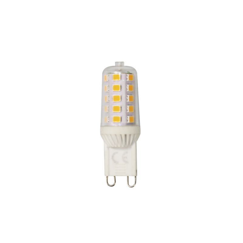 Xavax Leuchtmittel LED Stecksockellampe, G9, dimmbar, 300lm