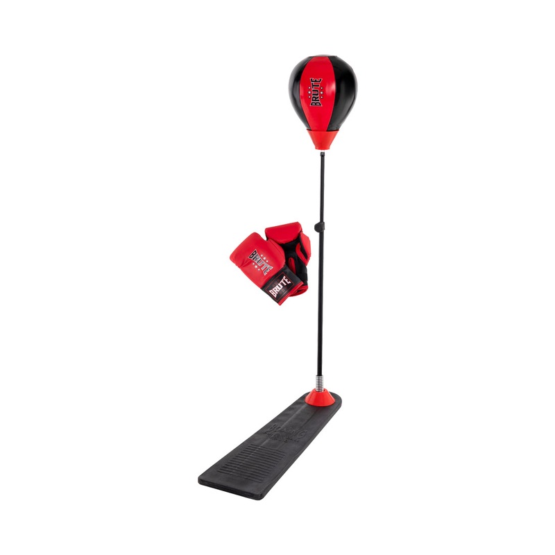 BRUTE Freizeit Indoor Junior Boxspeedball inkl. Boxhandschuhe