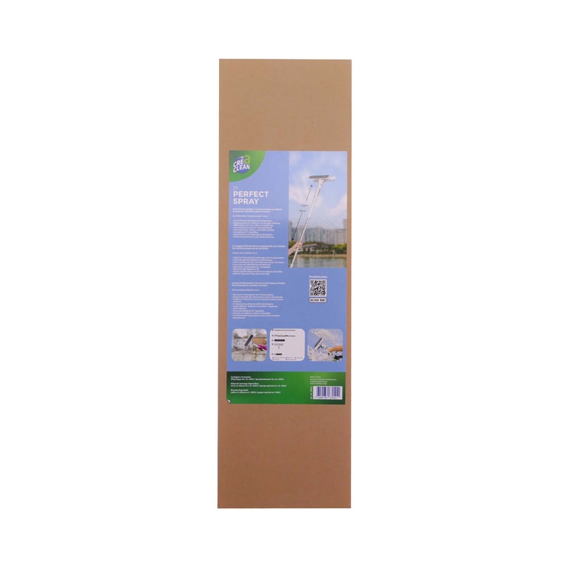 CREaCLEAN Reinigen & Pflegen Fensterwascher Mr. Perfect SPRAY