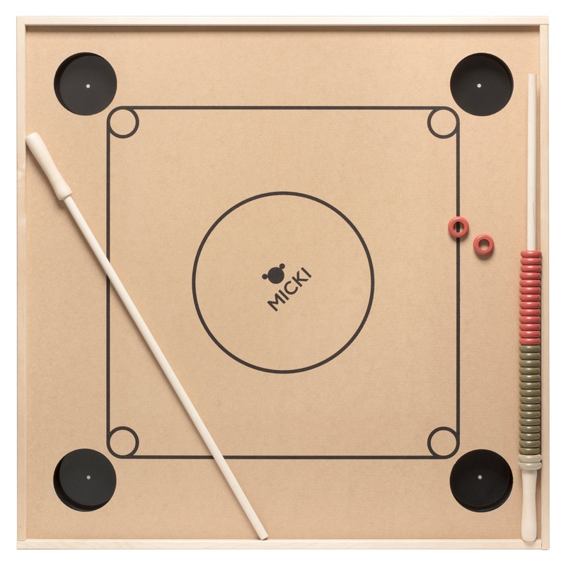 MICKI Kinder Couronne Spiel aus Holz