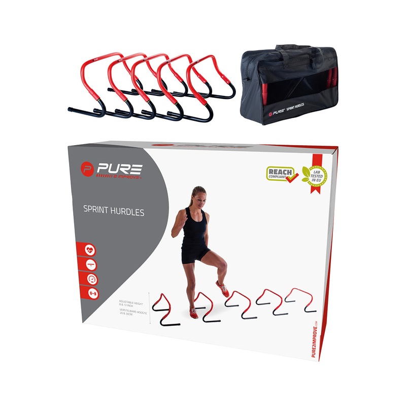 PURE2improve Freizeit Indoor Sprinthrden