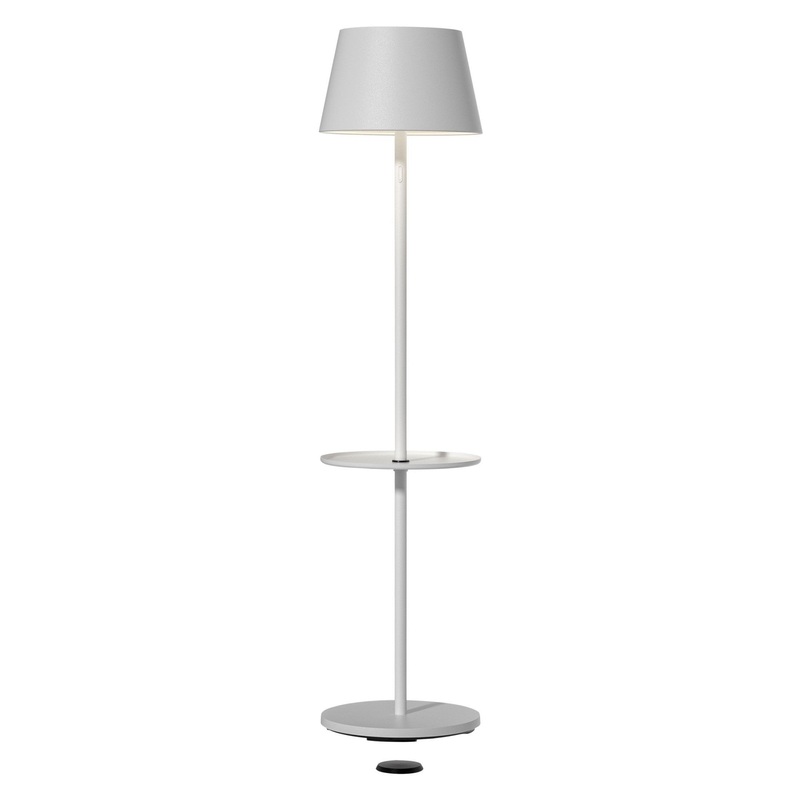 Sompex Stehlampe In-Outdoor Garcon, weiss