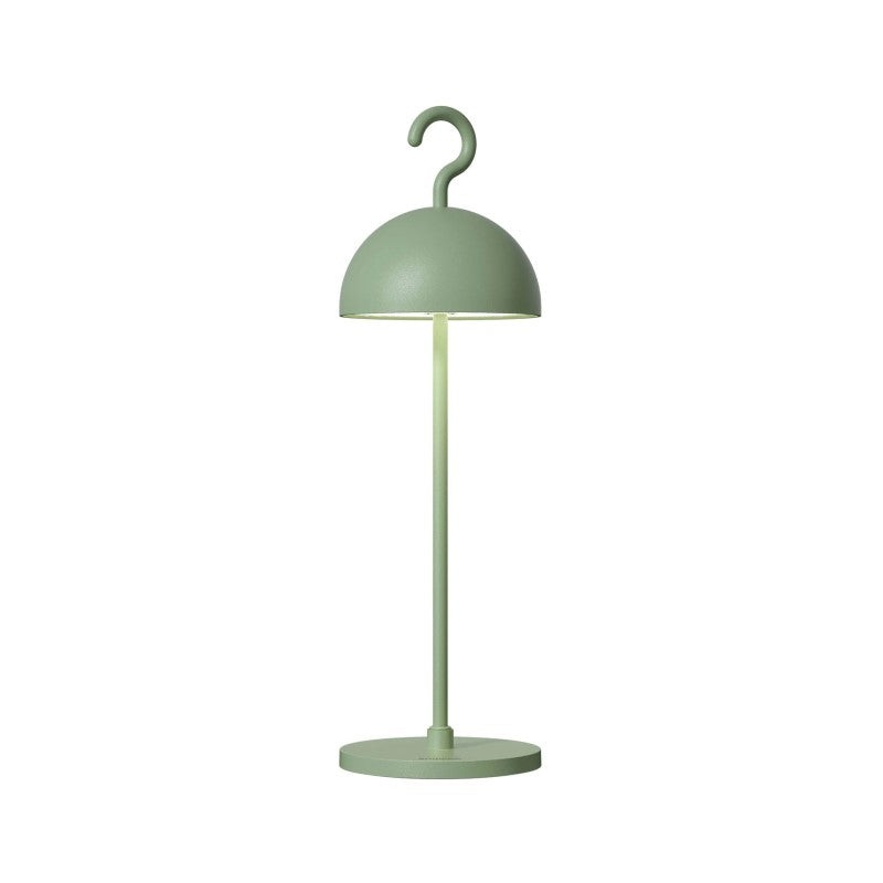 Sompex Tischlampe Hook grn