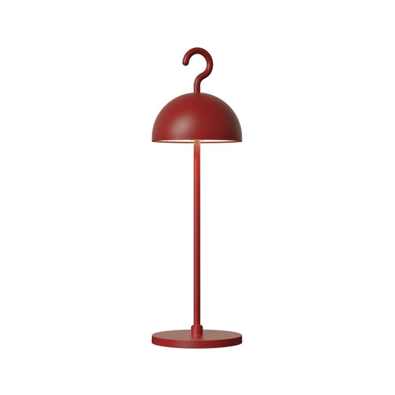 Sompex Tischlampe Hook rot