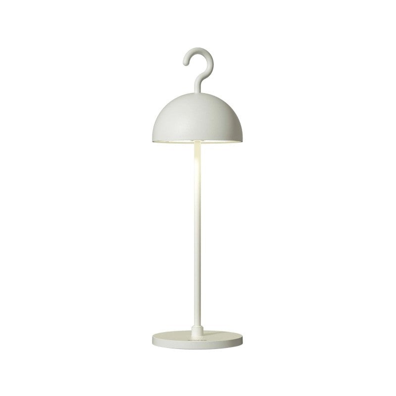 Sompex Tischlampe Hook weiss