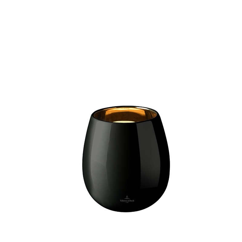 Sompex Tischlampe Mumbai schwarz