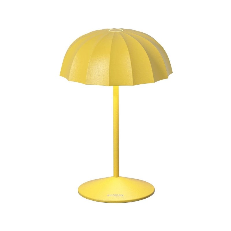 Sompex Tischlampe Ombrellino gelb