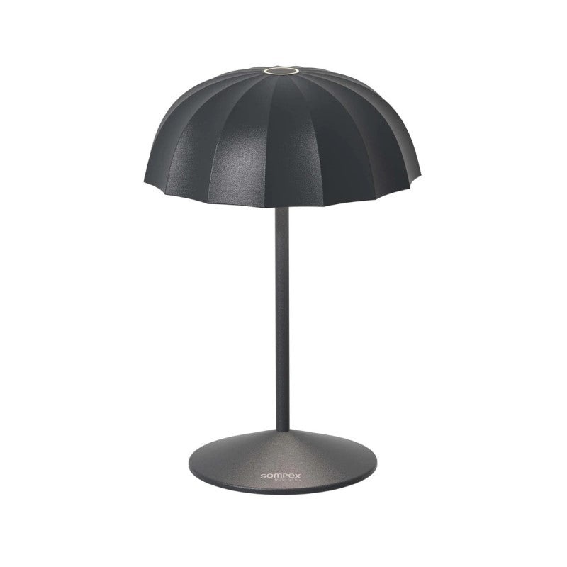 Sompex Tischlampe Ombrellino schwarz