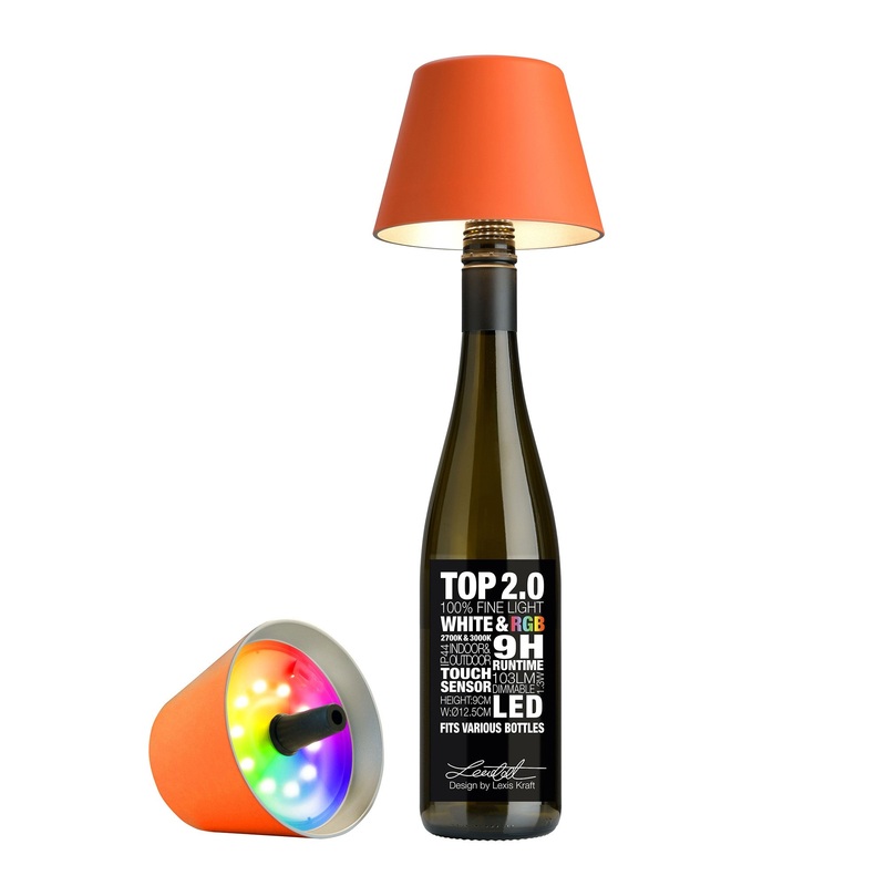 Sompex Tischlampe Top 2.0 orange